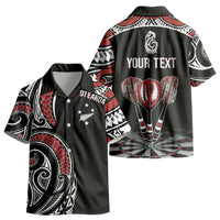 New Zealand Darts Personalized Hei Manaia Kid Hawaiian Shirt Classic Kowhaiwhai