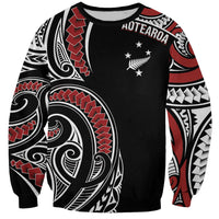 New Zealand Darts Personalized Hei Manaia Sweatshirt Classic Kowhaiwhai