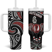 New Zealand Darts Hei Manaia Tumbler With Handle Classic Kowhaiwhai
