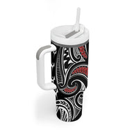New Zealand Darts Hei Manaia Tumbler With Handle Classic Kowhaiwhai