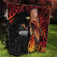 Papua New Guinea Quilt Grunge Style 49th Independence Anni LT7 - Polynesian Pride