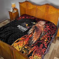 Papua New Guinea Quilt Grunge Style 49th Independence Anni LT7 - Polynesian Pride