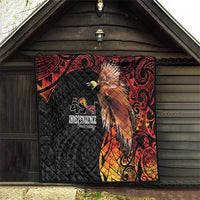 Papua New Guinea Quilt Grunge Style 49th Independence Anni LT7 - Polynesian Pride