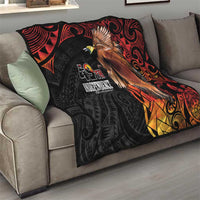 Papua New Guinea Quilt Grunge Style 49th Independence Anni LT7 - Polynesian Pride