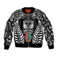 personalised-kia-kaha-te-reo-maori-bomber-jacket-hei-tiki-mix-koru-black