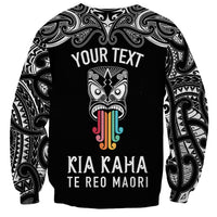 personalised-kia-kaha-te-reo-maori-sweatshirt-hei-tiki-mix-koru-black