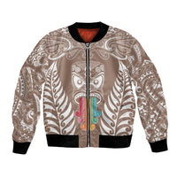 personalised-kia-kaha-te-reo-maori-bomber-jacket-hei-tiki-mix-koru-brown