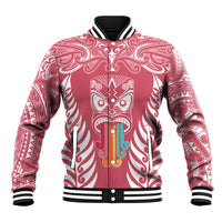 personalised-kia-kaha-te-reo-maori-baseball-jacket-hei-tiki-mix-koru-pink