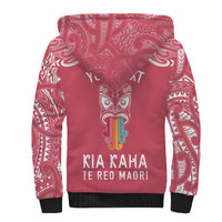 personalised-kia-kaha-te-reo-maori-sherpa-hoodie-hei-tiki-mix-koru-pink
