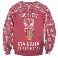 personalised-kia-kaha-te-reo-maori-sweatshirt-hei-tiki-mix-koru-pink