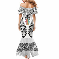personalised-kia-kaha-te-reo-maori-mermaid-dress-hei-tiki-mix-koru-white