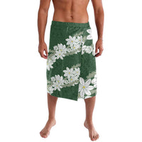 Ia Orana Tahiti Tiare Lavalava Sage Green Lei - Polynesian Pride