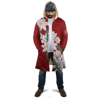 Ia Orana Tahiti Tiare Cloak Crimson Lei - Polynesian Pride