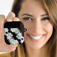Ia Orana Tahiti Tiare AirPods Case Black Lei - Polynesian Pride