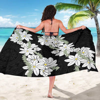 Ia Orana Tahiti Tiare Sarong Black Lei - Polynesian Pride