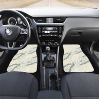 Ia Orana Tahiti Tiare Car Mats Lemon Yellow Lei - Polynesian Pride