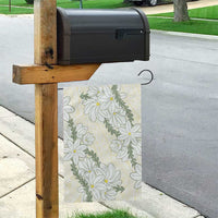 Ia Orana Tahiti Tiare Garden Flag Lemon Yellow Lei - Polynesian Pride