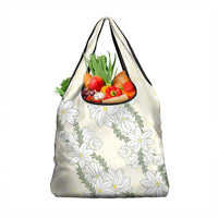 Ia Orana Tahiti Tiare Grocery Bag Lemon Yellow Lei - Polynesian Pride
