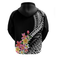 AAPI Heritage Month Zip Hoodie Kanaka Hawaii Plumeria
