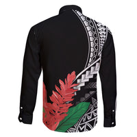 AAPI Heritage Month Family Matching Short Sleeve Bodycon Dress and Hawaiian Shirt Samoa Teuila