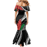 AAPI Heritage Month Mermaid Dress Samoa Teuila LT7 - Polynesian Pride
