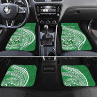 Tonga Liahona High School Personalized Car Mats Ngatu Tokelaufeletoa Motifs