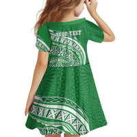 Tonga Liahona High School Personalized Family Matching Off Shoulder Short Dress and Hawaiian Shirt Ngatu Tokelaufeletoa Motifs