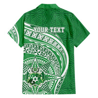 Tonga Liahona High School Personalized Family Matching Summer Maxi Dress and Hawaiian Shirt Ngatu Tokelaufeletoa Motifs LT7 - Polynesian Pride