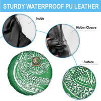 Tonga Liahona High School Personalized Spare Tire Cover Ngatu Tokelaufeletoa Motifs LT7 - Polynesian Pride