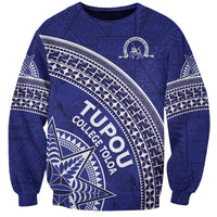 Tupou College Toloa Sweatshirt Ngatu Tapa Mix Style