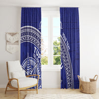 Tupou College Toloa Window Curtain Ngatu Tapa Mix Style