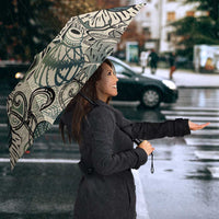 Aloha Hawaii Tapa Umbrella Summer Green Hawaiian Ipu LT7 - Polynesian Pride