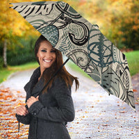 Aloha Hawaii Tapa Umbrella Summer Green Hawaiian Ipu LT7 - Polynesian Pride