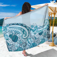 Aloha Hawaii Tapa Sarong Cool Turquoise Hawaiian Ipu - Polynesian Pride
