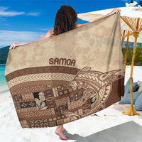 Samoa Mamanu Siapo Mocha Sarong Tatau Malie