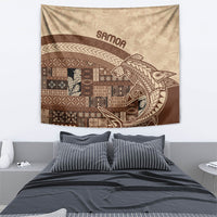 Samoa Mamanu Siapo Mocha Tapestry Tatau Malie