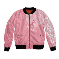 personalised-new-zealand-bomber-jacket-pink-ribbon-tattoo-mix-silver-fern