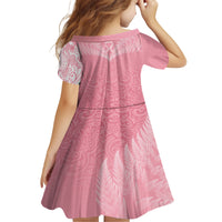 personalised-new-zealand-family-matching-off-shoulder-short-dress-and-hawaiian-shirt-pink-ribbon-tattoo-mix-silver-fern