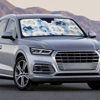 Aloha Hawaii Paniolo Jeans Palaka Auto Sun Shade Coastal Rodeo - Polynesian Pride