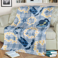 Aloha Hawaii Paniolo Jeans Palaka Blanket Coastal Rodeo - Polynesian Pride