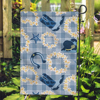 Aloha Hawaii Paniolo Jeans Palaka Garden Flag Coastal Rodeo - Polynesian Pride