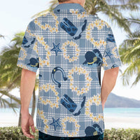 Aloha Hawaii Paniolo Jeans Palaka Hawaiian Shirt Coastal Rodeo - Polynesian Pride