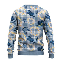 Aloha Hawaii Paniolo Jeans Palaka Ugly Christmas Sweater Coastal Rodeo - Polynesian Pride