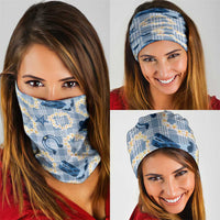 Aloha Hawaii Paniolo Jeans Palaka Neck Gaiter Coastal Rodeo - Polynesian Pride