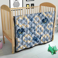 Aloha Hawaii Paniolo Jeans Palaka Quilt Coastal Rodeo - Polynesian Pride