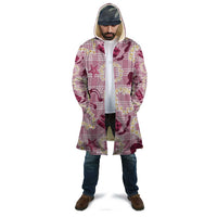 Aloha Hawaii Paniolo Lokelani Rose Palaka Cloak Coastal Rodeo LT7 - Polynesian Pride