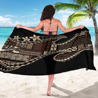 Samoa Siapo Mamanu Sarong Waves Motifs