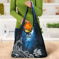 World Ocean Day Pasifika Grocery Bag Awaken New Depths