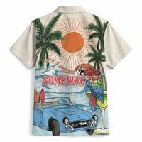 Summer Holiday It's 5 o'clock Somewhere Vintage Hawaii Hawaiian Shirt LT7 - Polynesian Pride