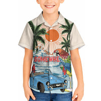 Summer Holiday It's 5 o'clock Somewhere Vintage Hawaii Hawaiian Shirt LT7 - Polynesian Pride